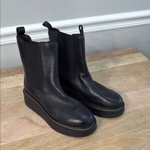 Sam Edelman Black Ankle Boots